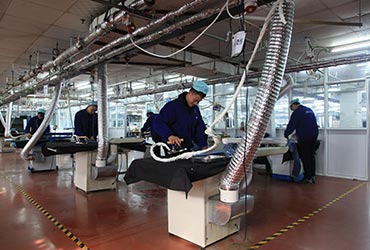 Finishing Department