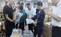 Deputy Secretary of Anyang Municipal Committee visited our company