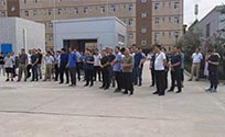 甘肃省交通系统来我司参观考察