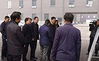 安阳市委书记莅临河南常青服装有限公司参观指导